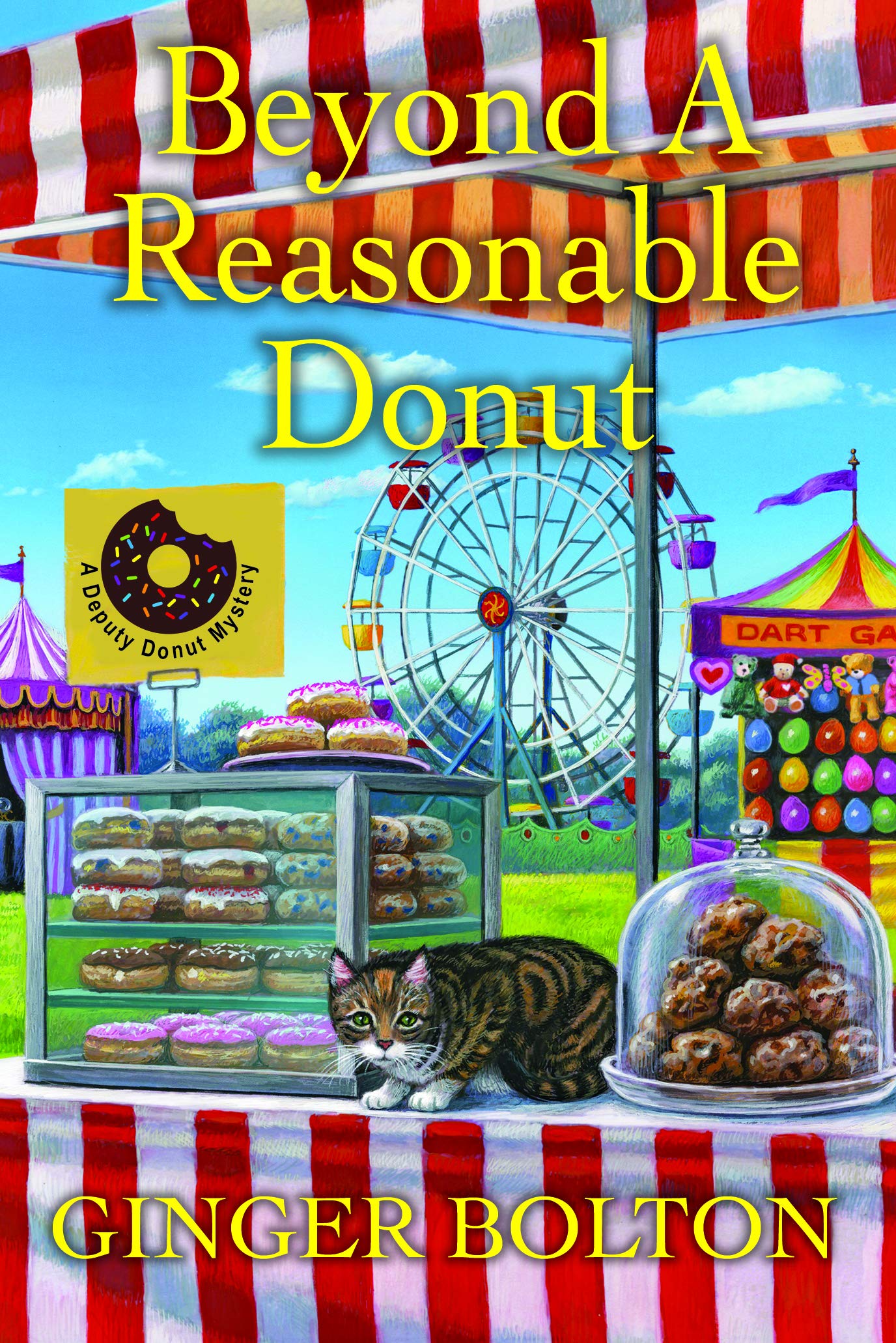 Beyond a Reasonable Donut (Deputy Donut Mystery, #5)