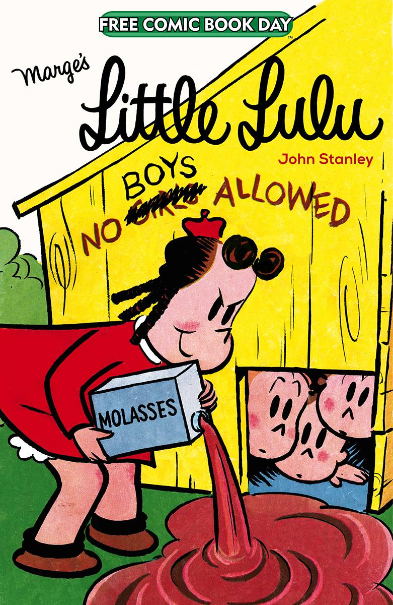 Free Comic Book Day 2020: Little Lulu (Drawn & Quarterly FCBD)