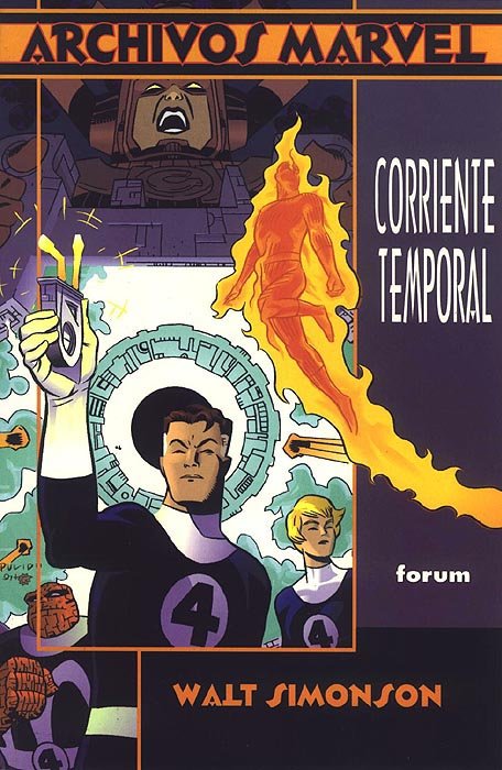 Corriente Temporal (Archivos Marvel, #1)