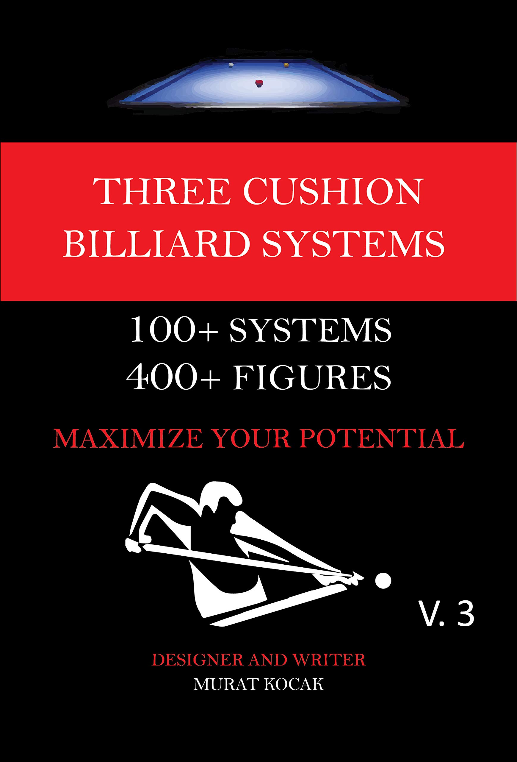 THREE CUSHION BILLIARDS SYSTEMS 3 (Kindle Edition)