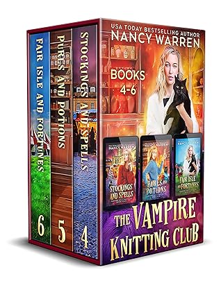 Vampire Knitting Club Boxed Set: Books 4-6