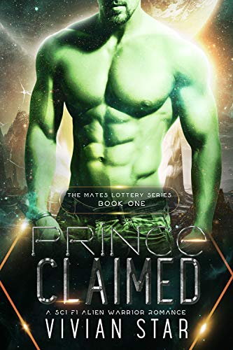 Prince Claimed (The Mates Lottery, #1)