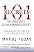 101 Secrets of Project Risk Management by Manoj Yadav