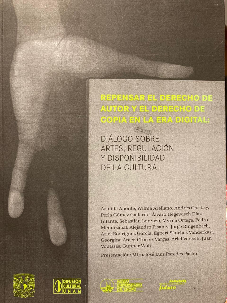 Repensar el derecho de autor y el derecho de copia en la era digital