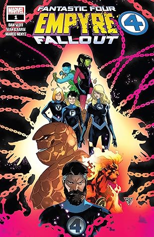 Empyre: Fallout Fantastic Four (2020) #1