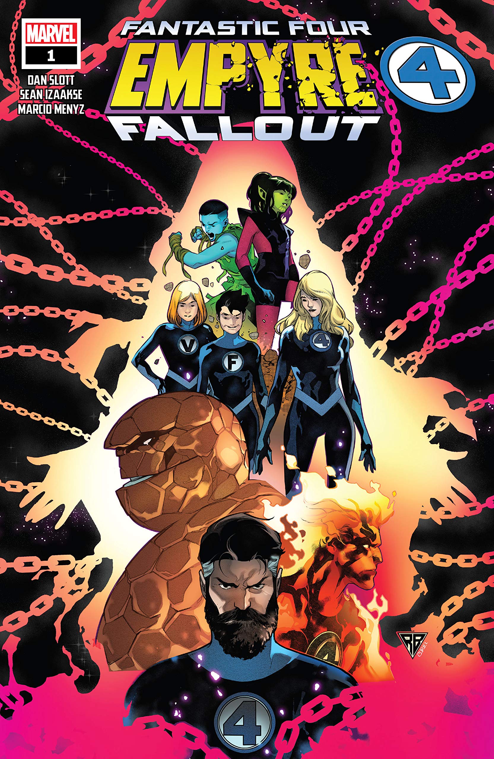 Empyre: Fallout Fantastic Four (2020) #1