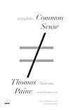 สามัญสำนึก by Thomas Paine