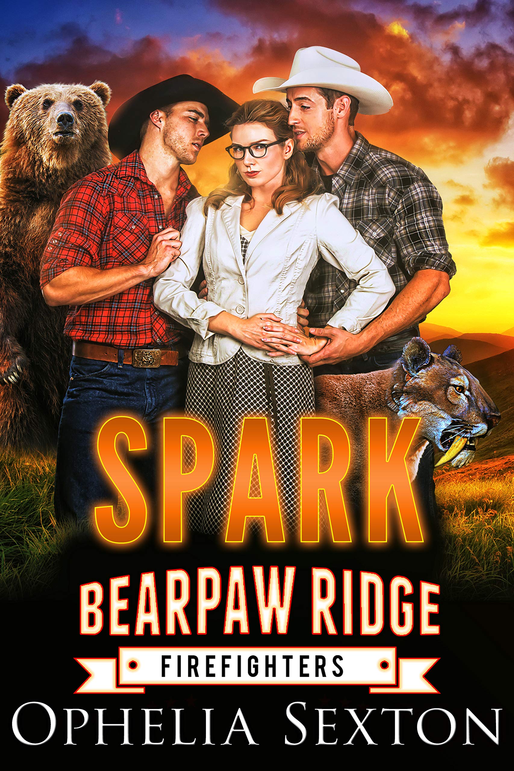 Spark (Bearpaw Ridge Firefighters #12)