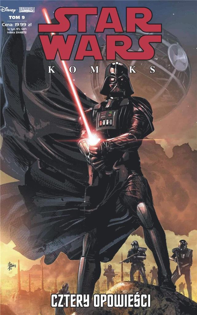 Star Wars Komiks 9/2020: Cztery opowieści