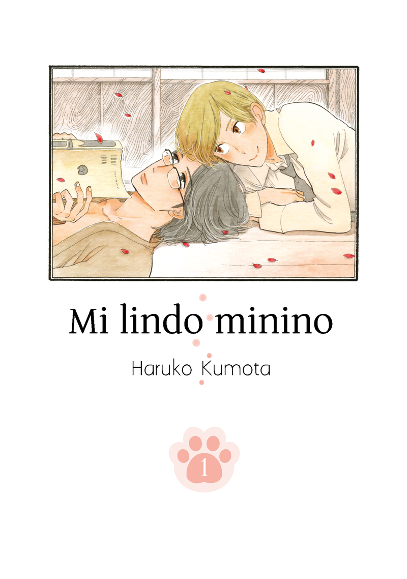 Portada de Mi lindo minino, de Haruko Kumota