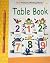 Tabl book: Number book (03 3)