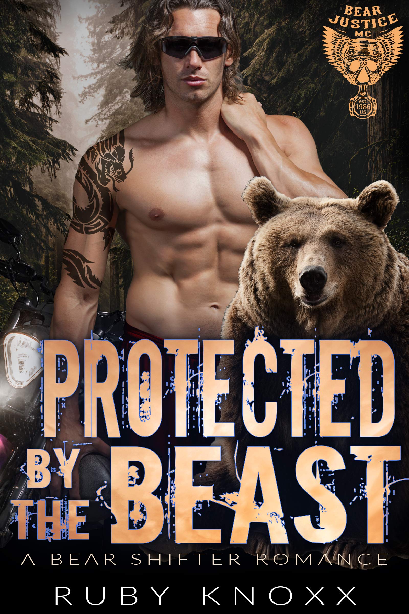 Protected by the Beast (Bear Justice MC #10)
