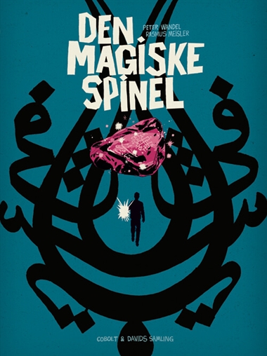 Den magiske spinel (Hardcover)