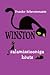 Winston, salamissiooniga kõuts by Frauke Scheunemann
