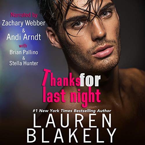 Thanks for Last Night (The Guys Who Got Away #3)
