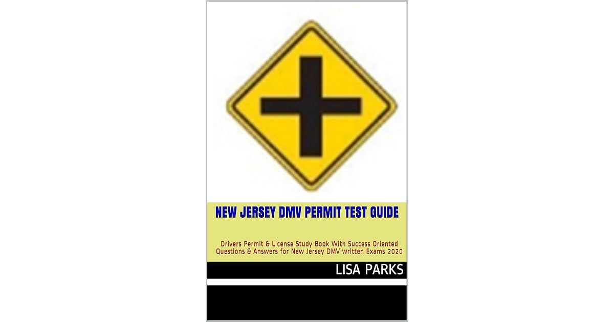 NEW JERSEY DMV PERMIT TEST GUIDE Drivers Permit & License Study Book