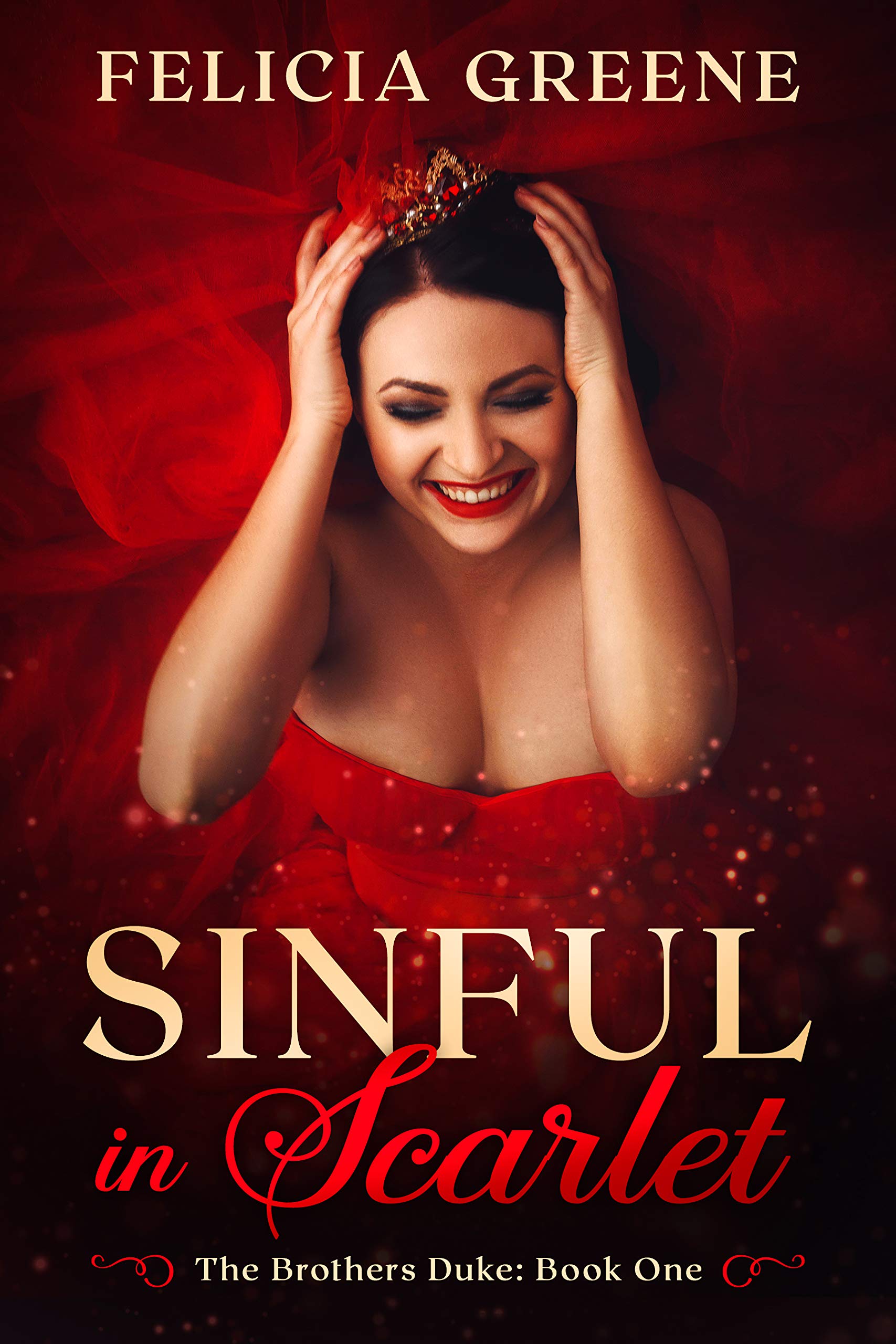 Sinful in Scarlet (The Brothers Duke, #1)