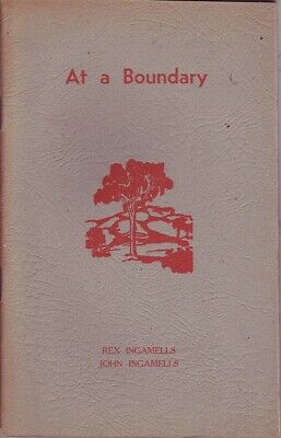 At a Boundary (Paperback)
