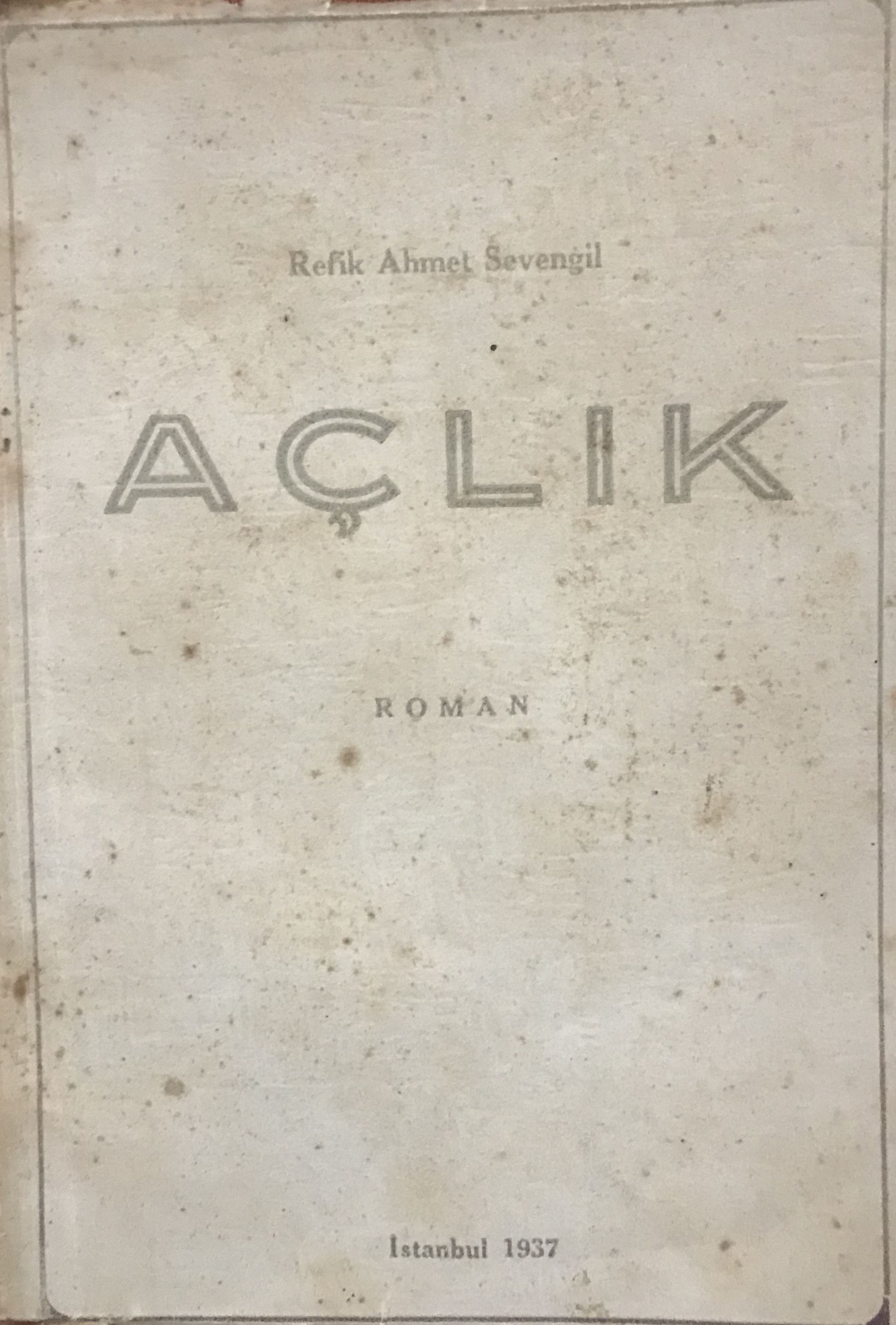 Açlık