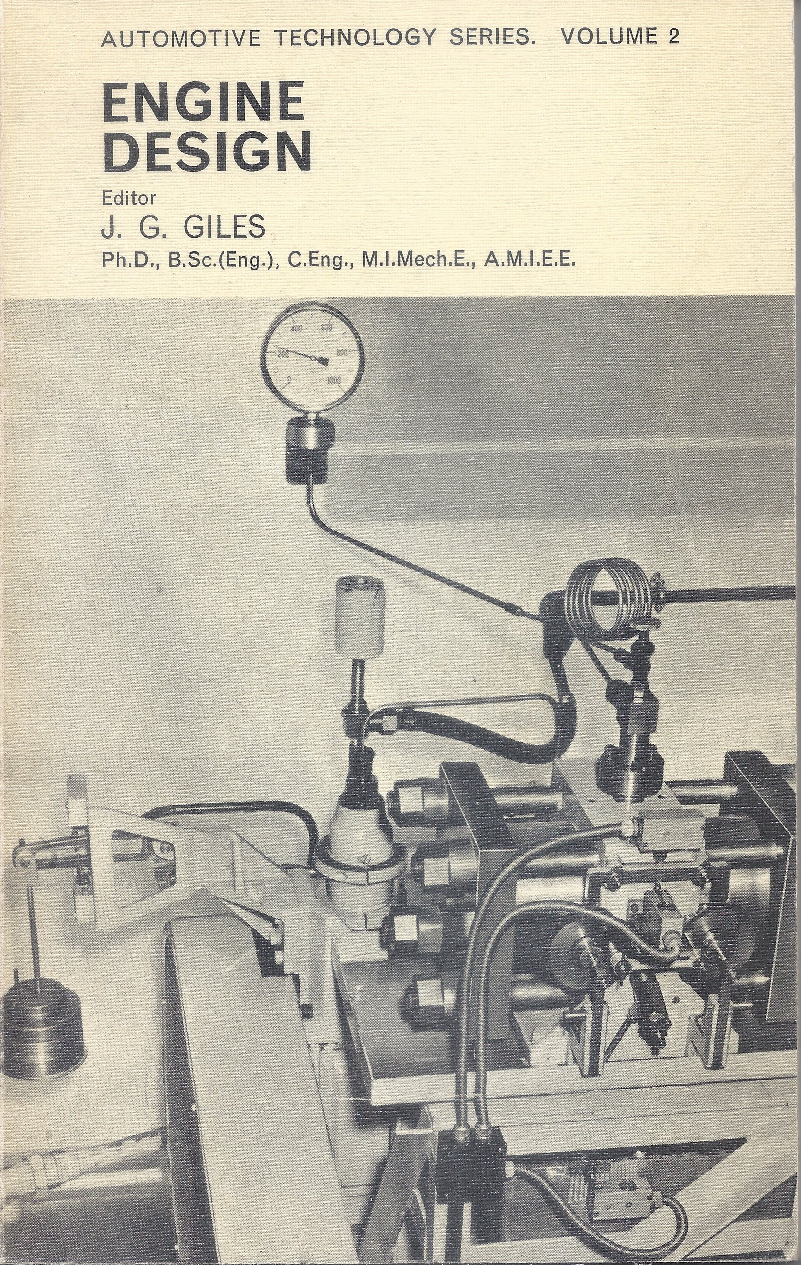 Engine Design (Automotive Technology Series Vol.2)