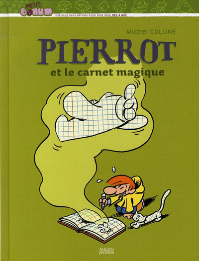 Pierrot et le carnet magique (Paperback)