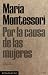 Por la causa de las mujeres