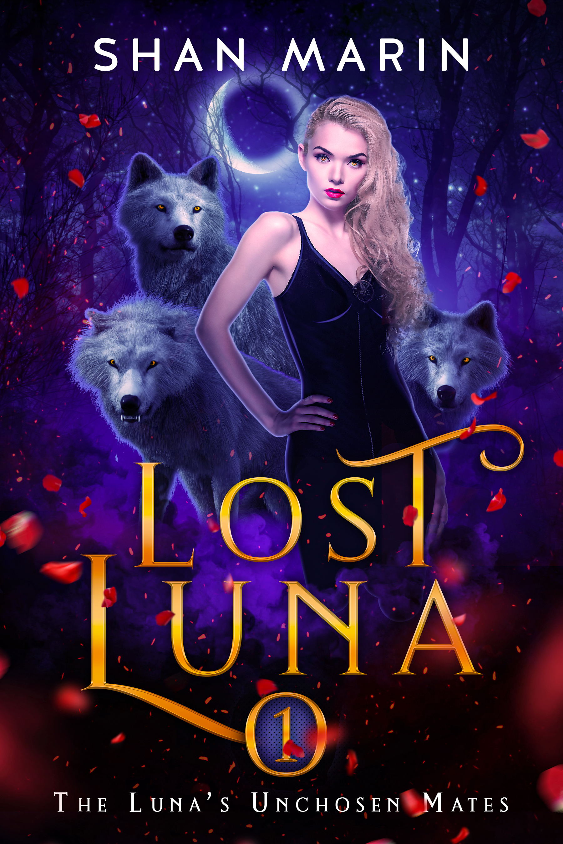 Lost Luna (The Luna's Unchosen Mates, #1)