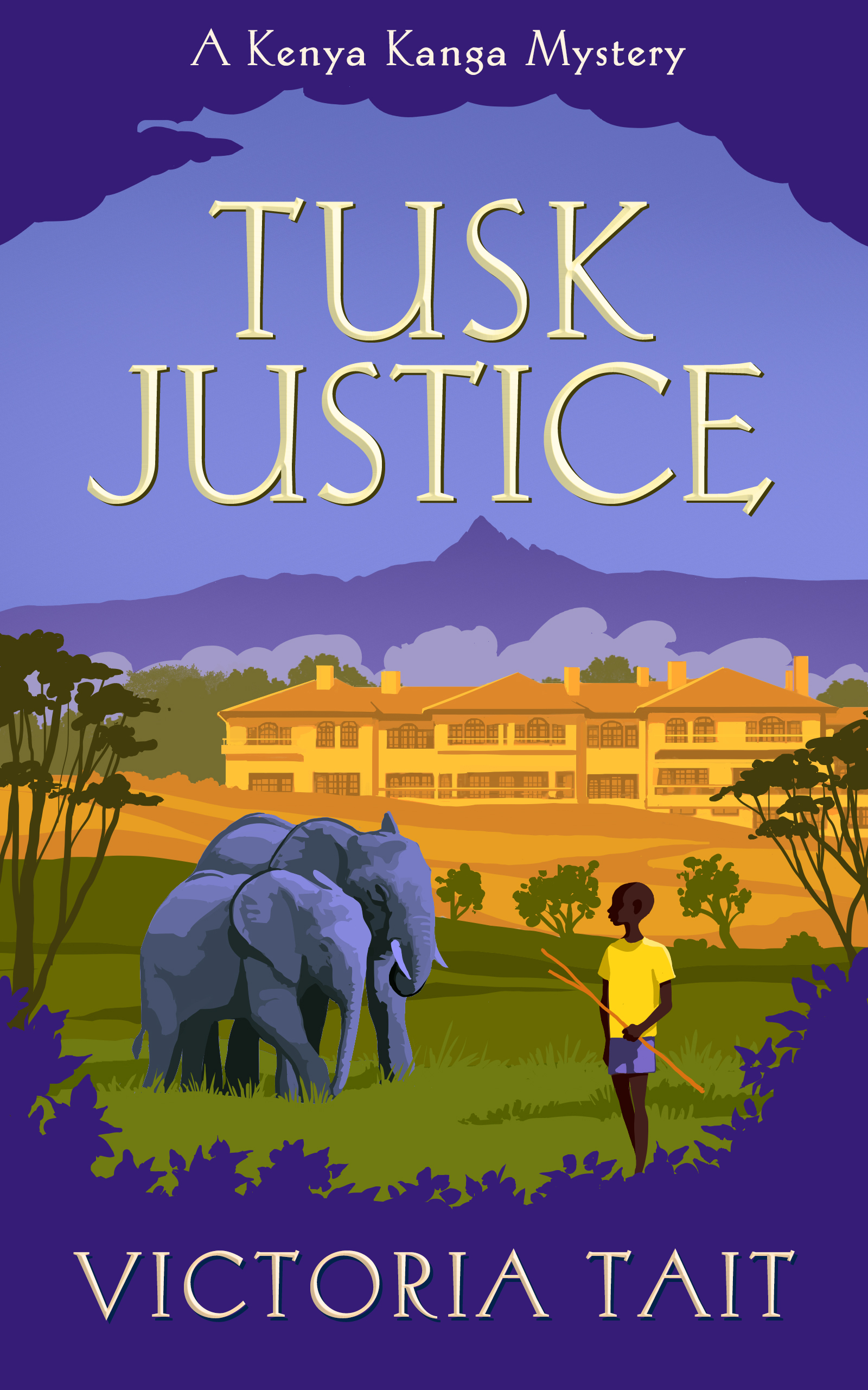 Tusk Justice (Kenya Kanga Mystery #2)