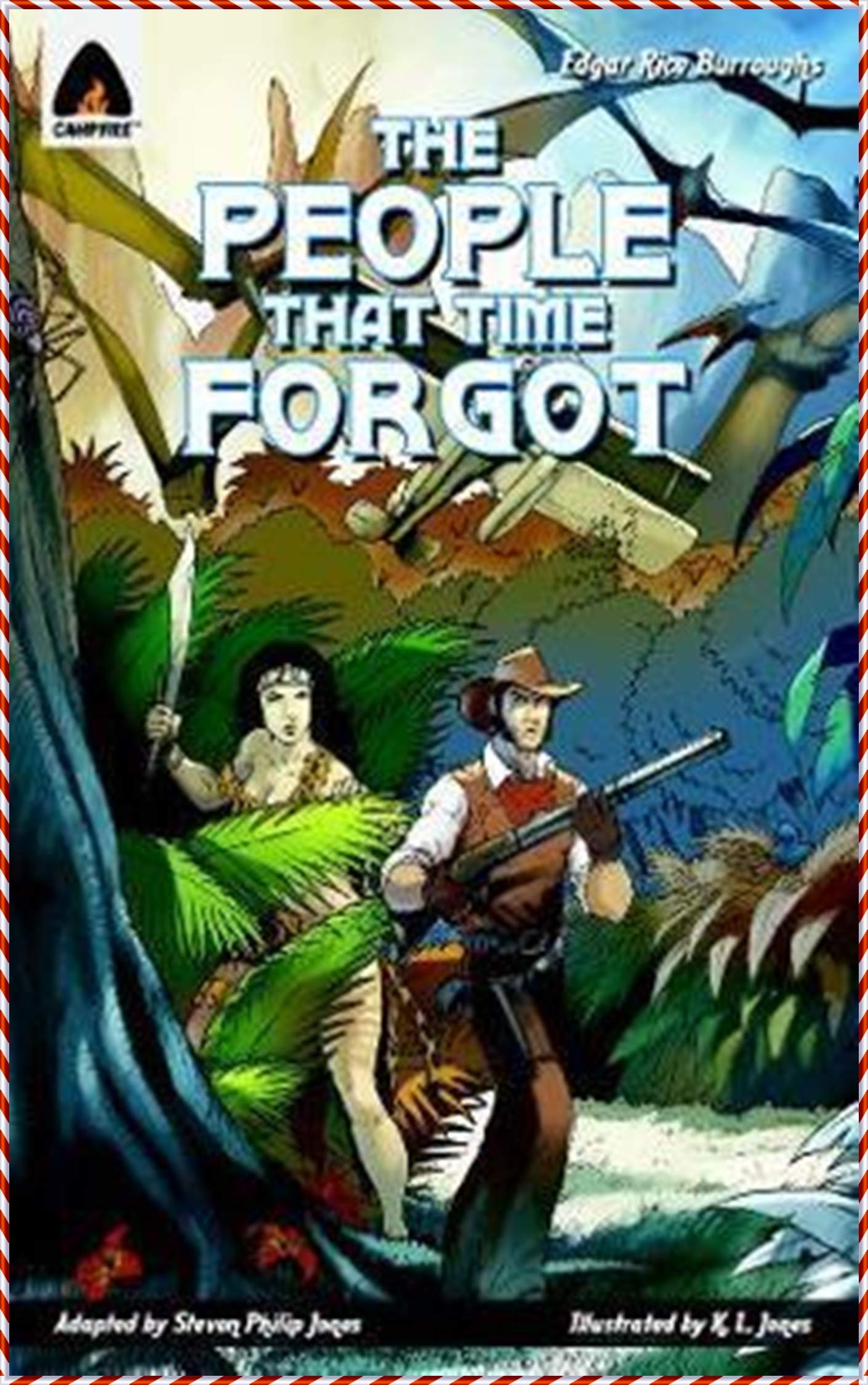 The People that Time Forgot - Edgar Rice Burroughs [World'S Best Edition]