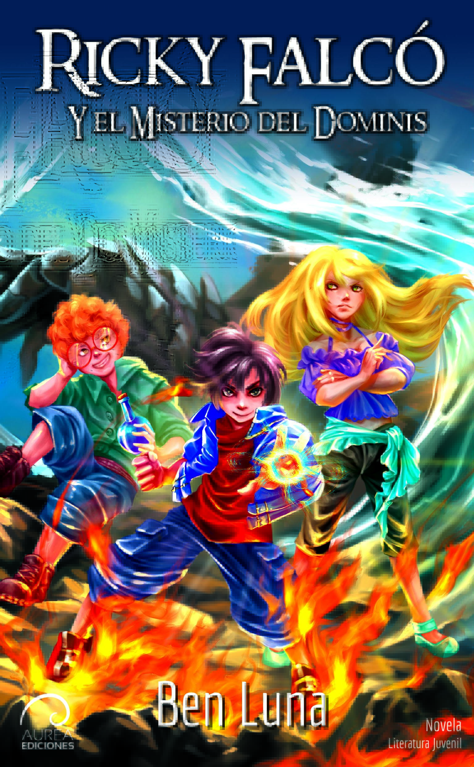 Ricky Falcó y el Misterio del Dominis (Kindle Edition)