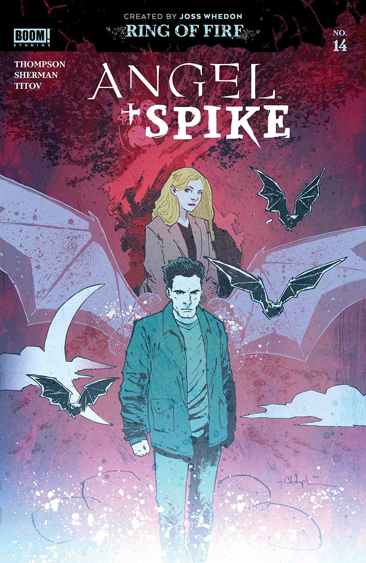 Angel + Spike #14 (Kindle Edition)