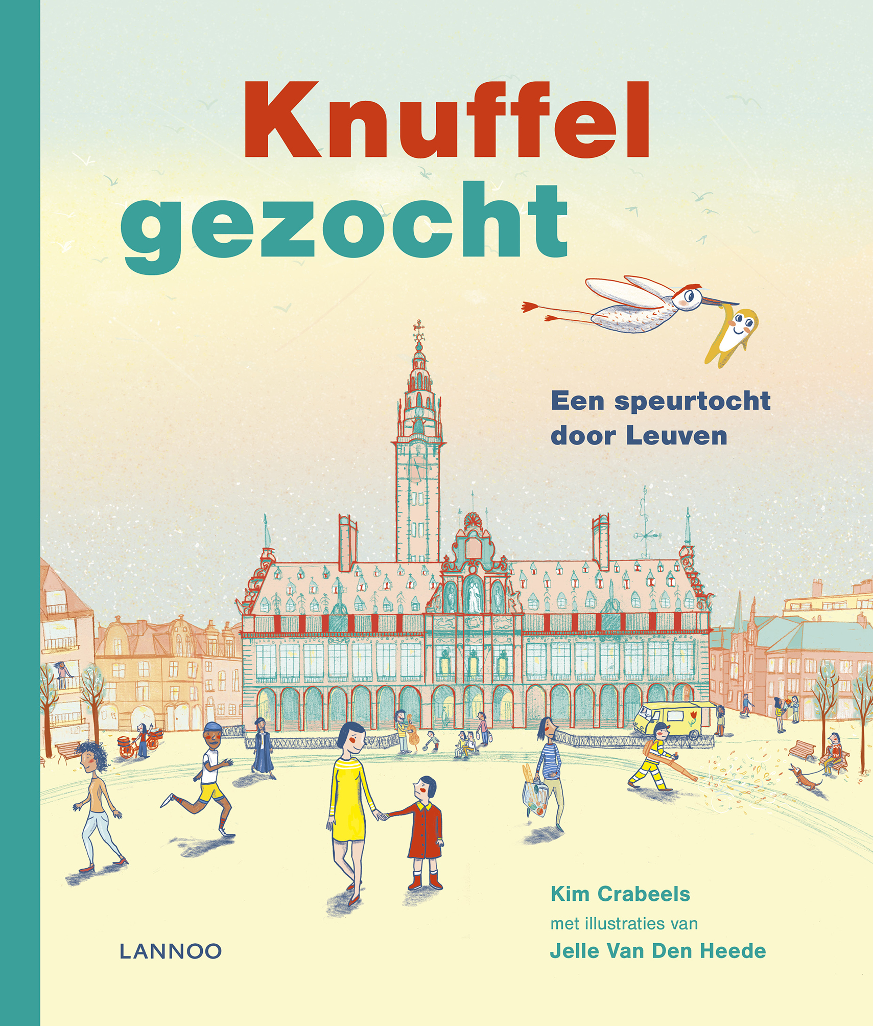 Knuffel gezocht. Een speurtocht door Leuven (Hardcover)