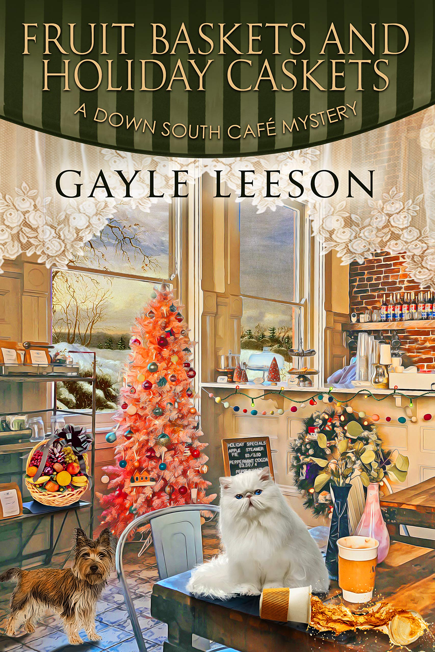 Fruit Baskets and Holiday Caskets (Down South Café Mystery, #5)