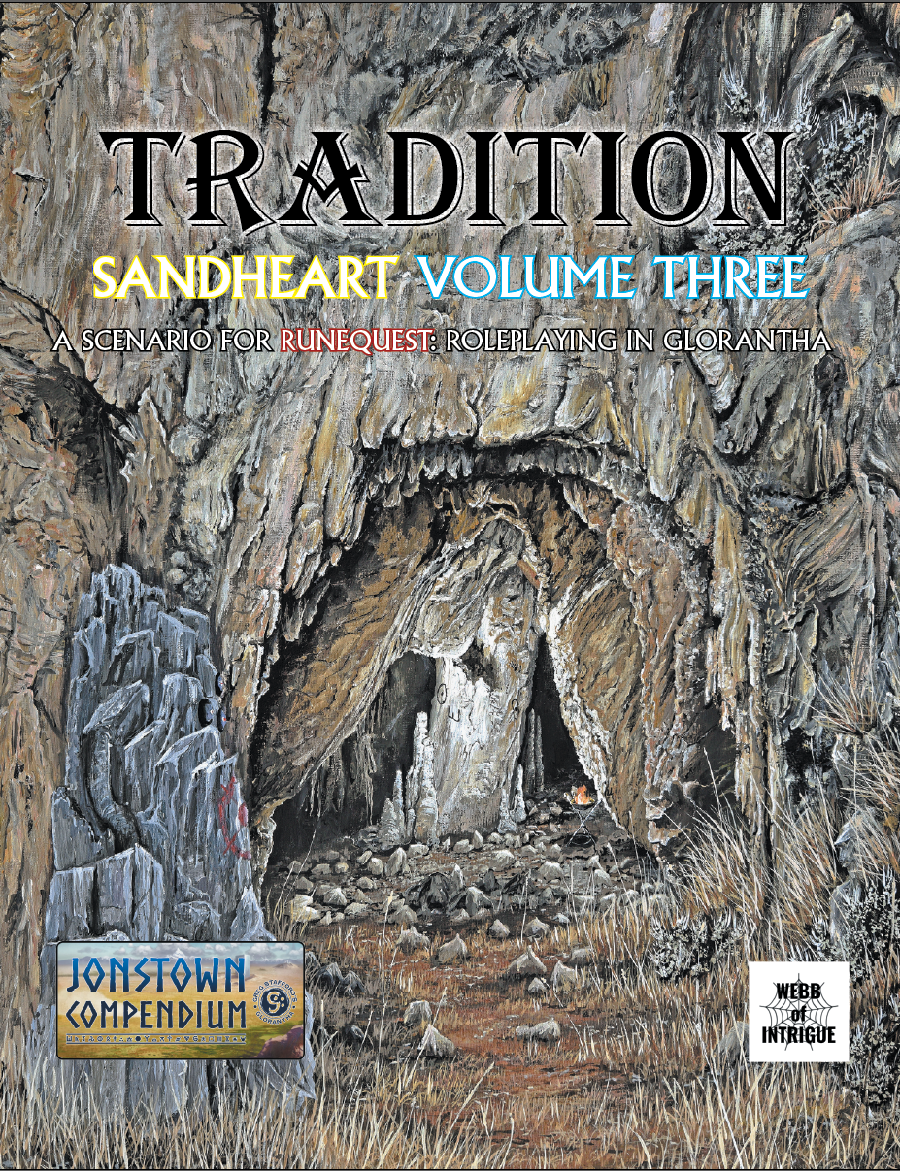 Tradition: Sandheart Volume Three (Hardcover)