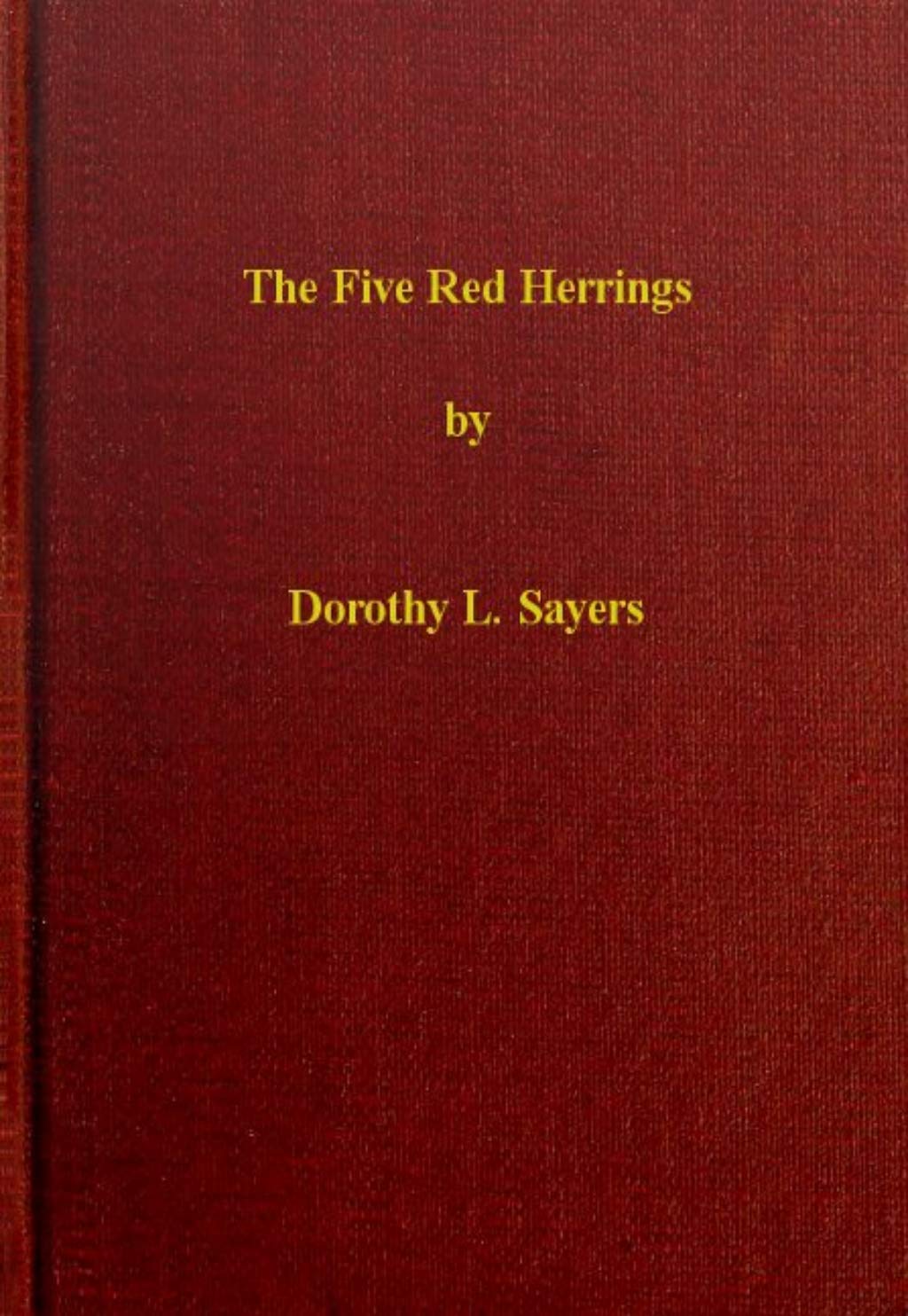 The Five Red Herrings [Suspicious Characters]
