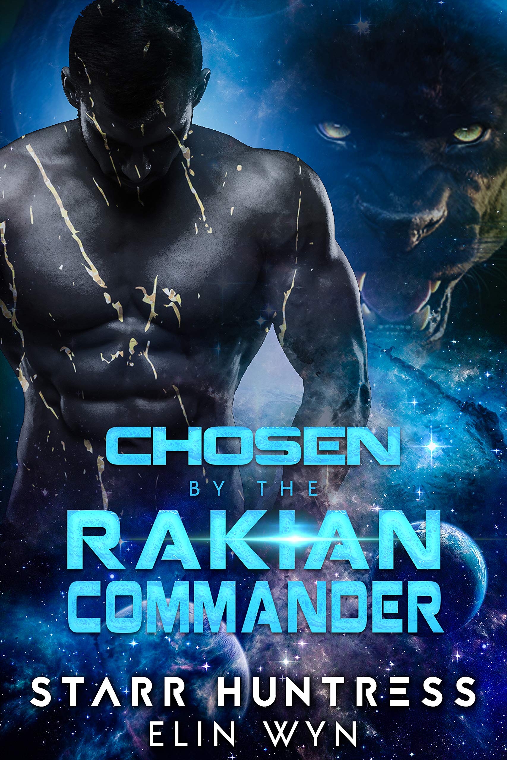 Chosen by the Rakian Commander (Rakian Warrior Mates #1)