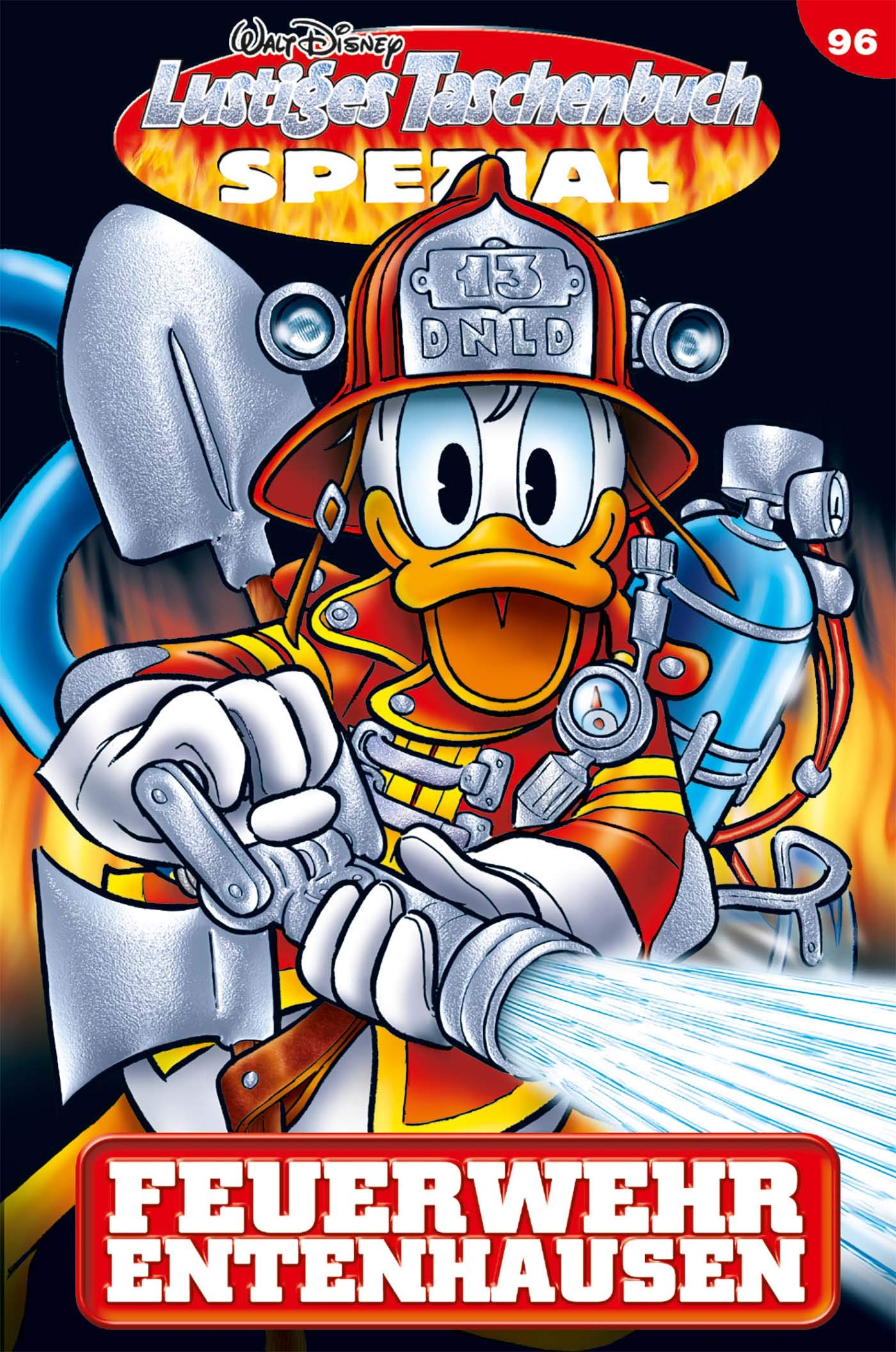 Lustiges Taschenbuch Spezial Band 96: Feuerwehr Entenhausen (German Edition)