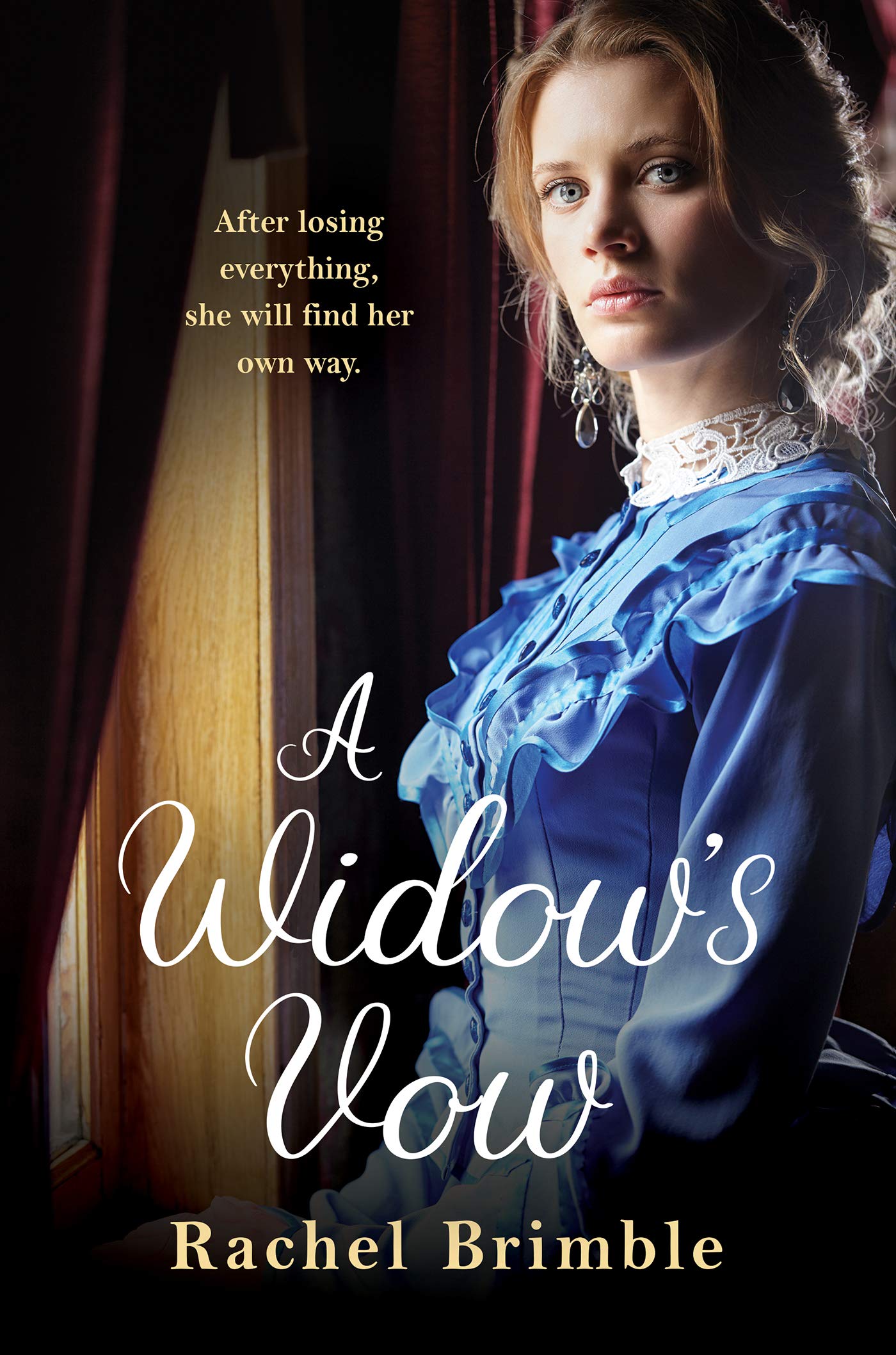 A Widow's Vow (The Ladies of Carson Street #1)