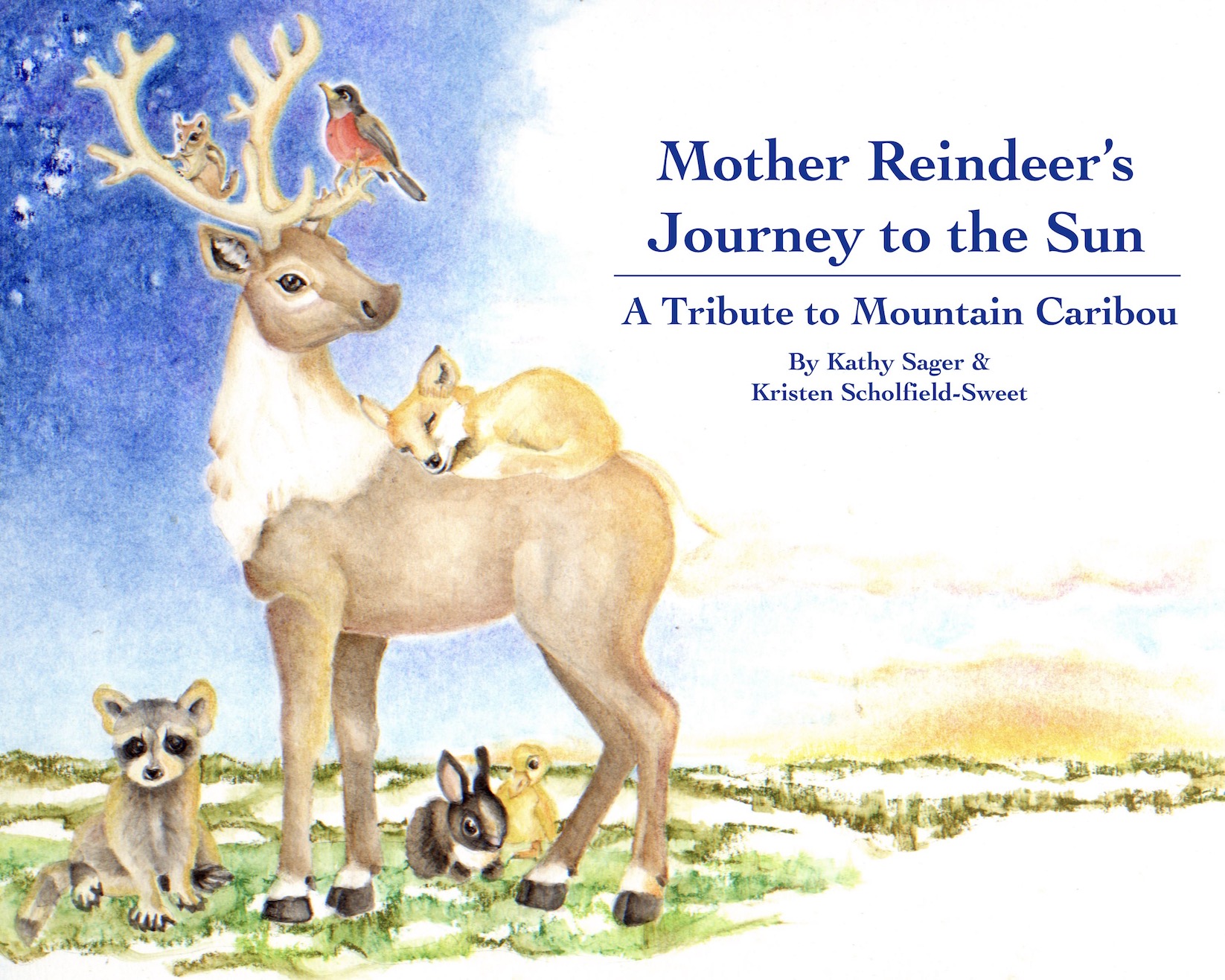 Mother Reindeer’s Journey to the Sun (Paperback)