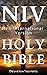 Holy Bible: NIV, New International Version