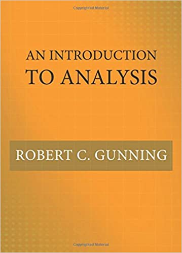 An Introduction to Analysis (Hardcover)
