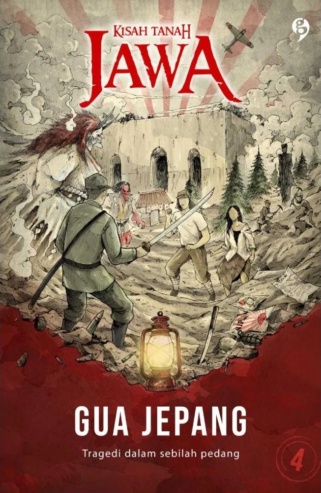 Kisah Tanah Jawa: Gua Jepang (Paperback)