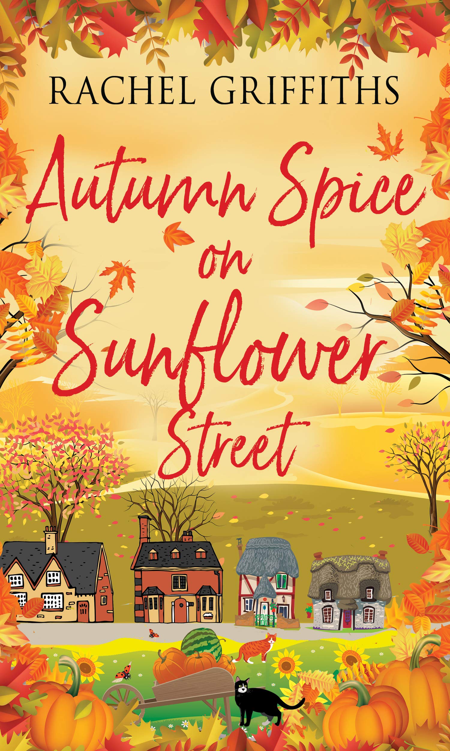 Autumn Spice on Sunflower Street (Sunflower Street, #3)
