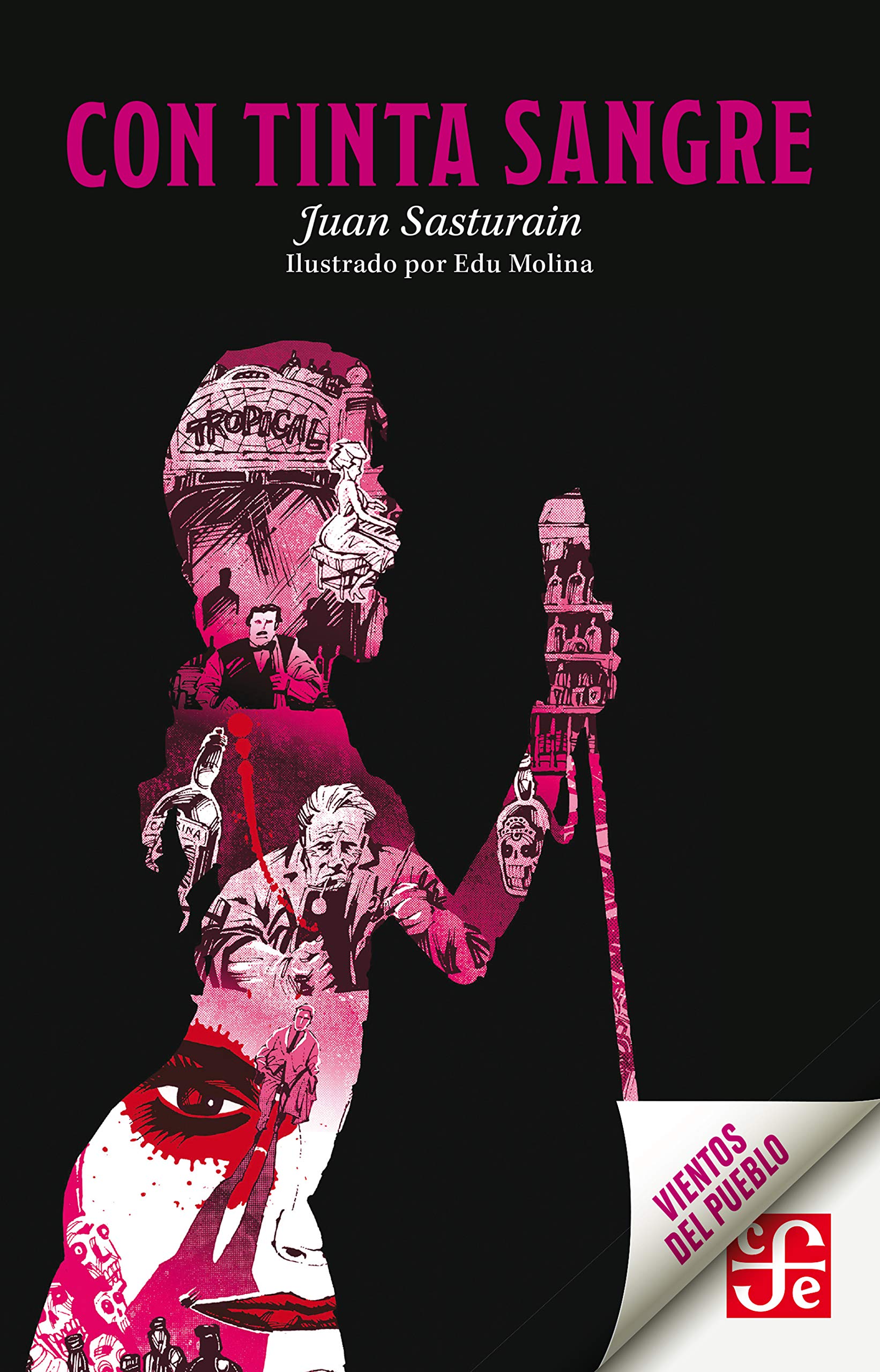 Con tinta sangre (bolero) (Vientos del Pueblo) (Spanish Edition)