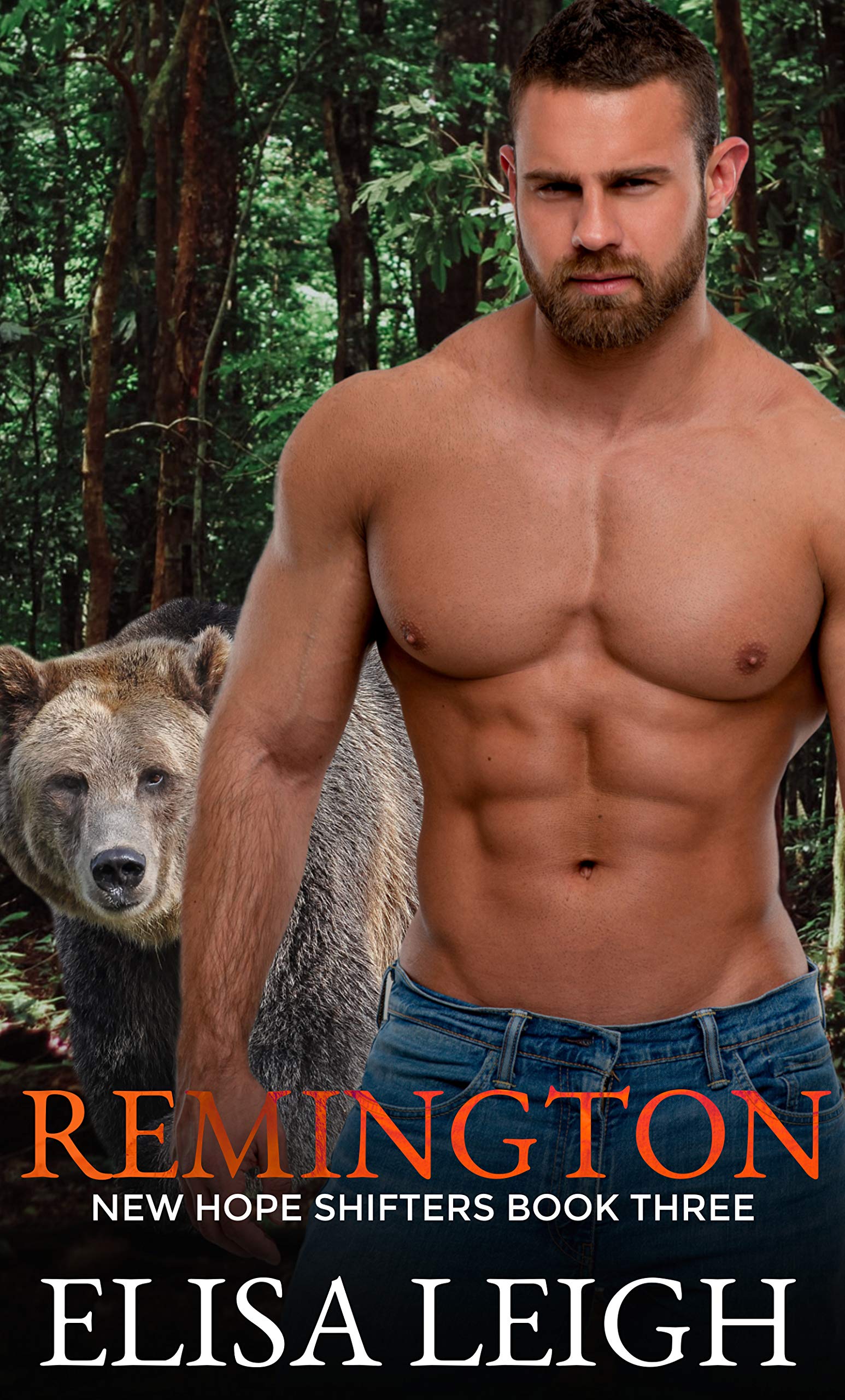Remington (New Hope Shifters #3)
