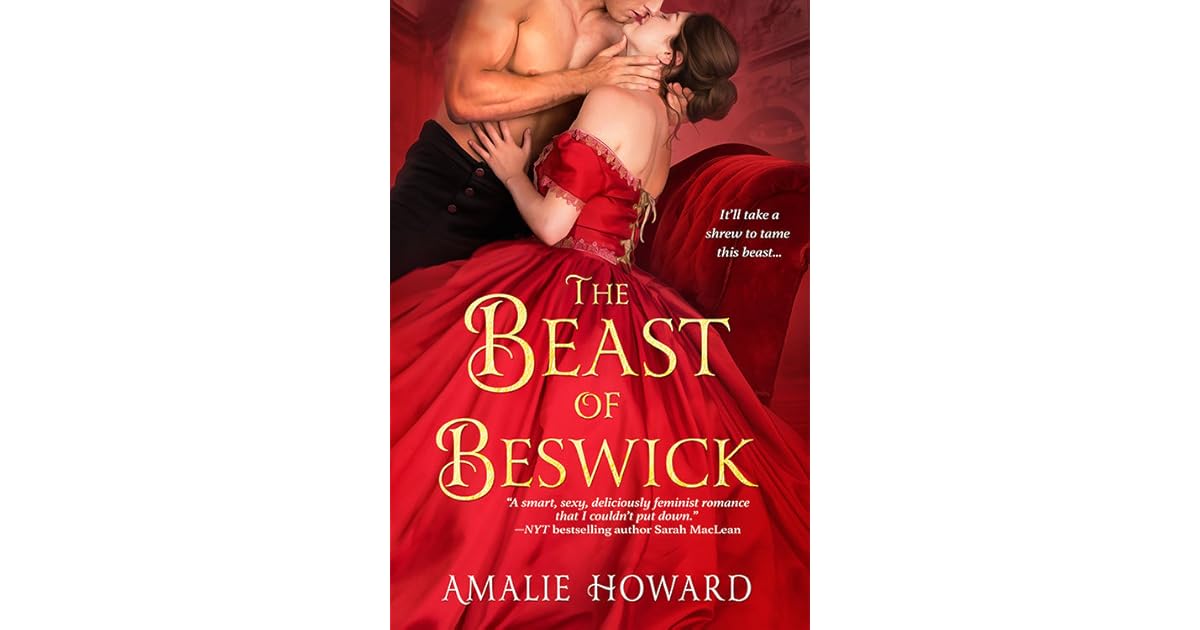 The Beast of Beswick (Everleigh Sisters, 1) by Amalie Howard