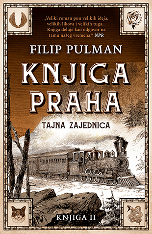 Knjiga Praha II – Tajna zajednica (The Book of Dust, #2)