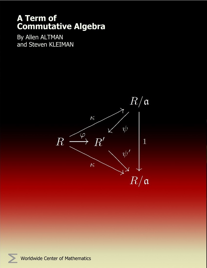A Term of Commutative Algebra (Digital PDF)