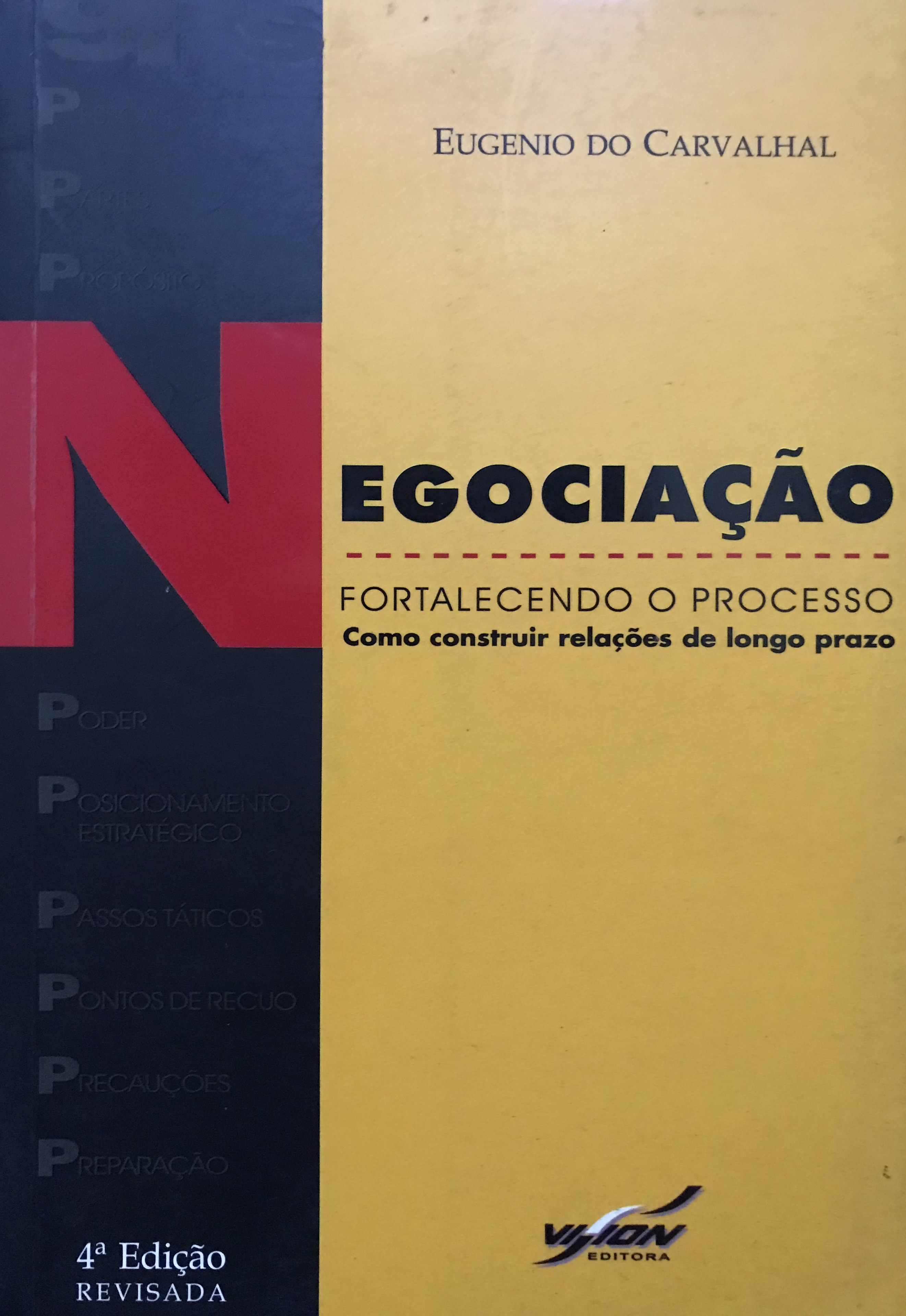 Negociação - Fortalecendo o processo