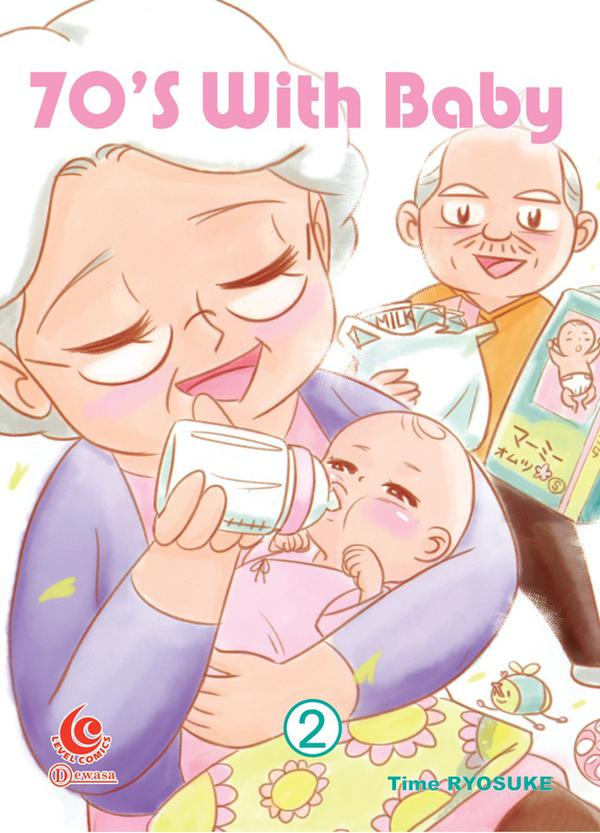 70's With Baby Vol. 2 (Paperback)